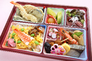 丸給弁当